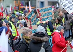 Wieder Hunderte Protestieren In Jena 10